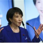 일본, 자민당 첫 여성 총재… 차기 총리 유력